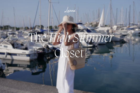 The High Summer Closet
