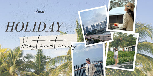 Holiday destinations by Leinné community