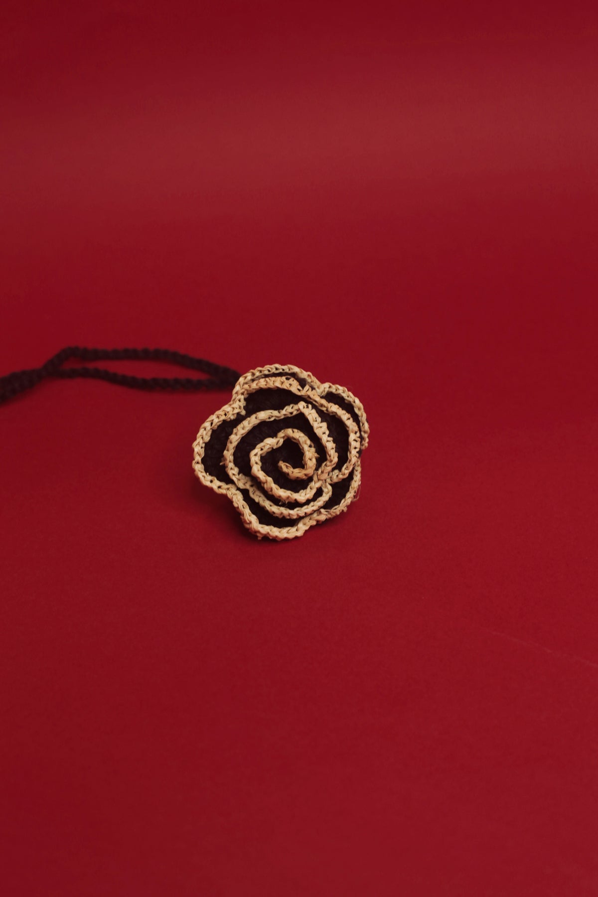 Belle rose charm