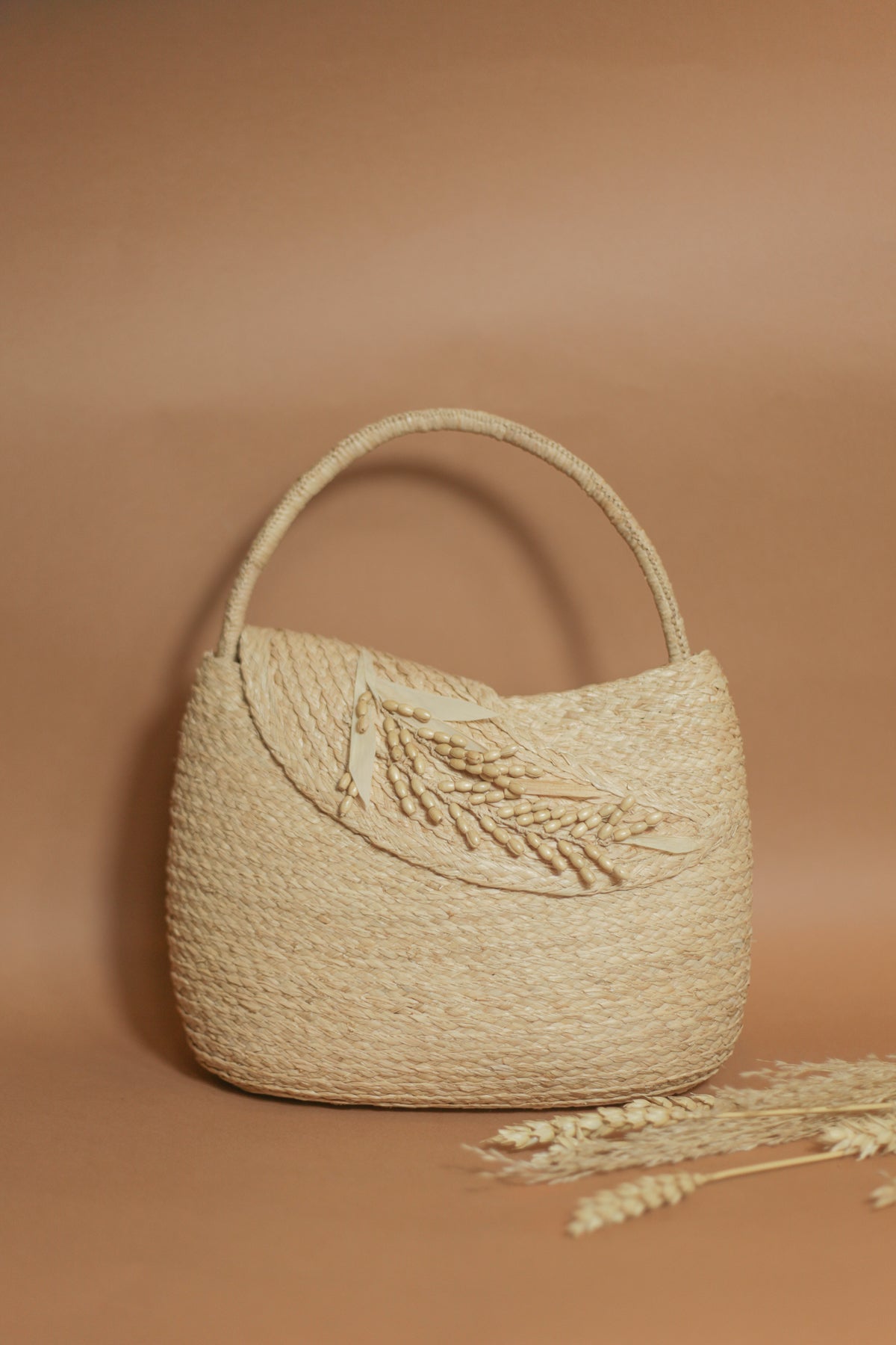 Lubéron raffia bag