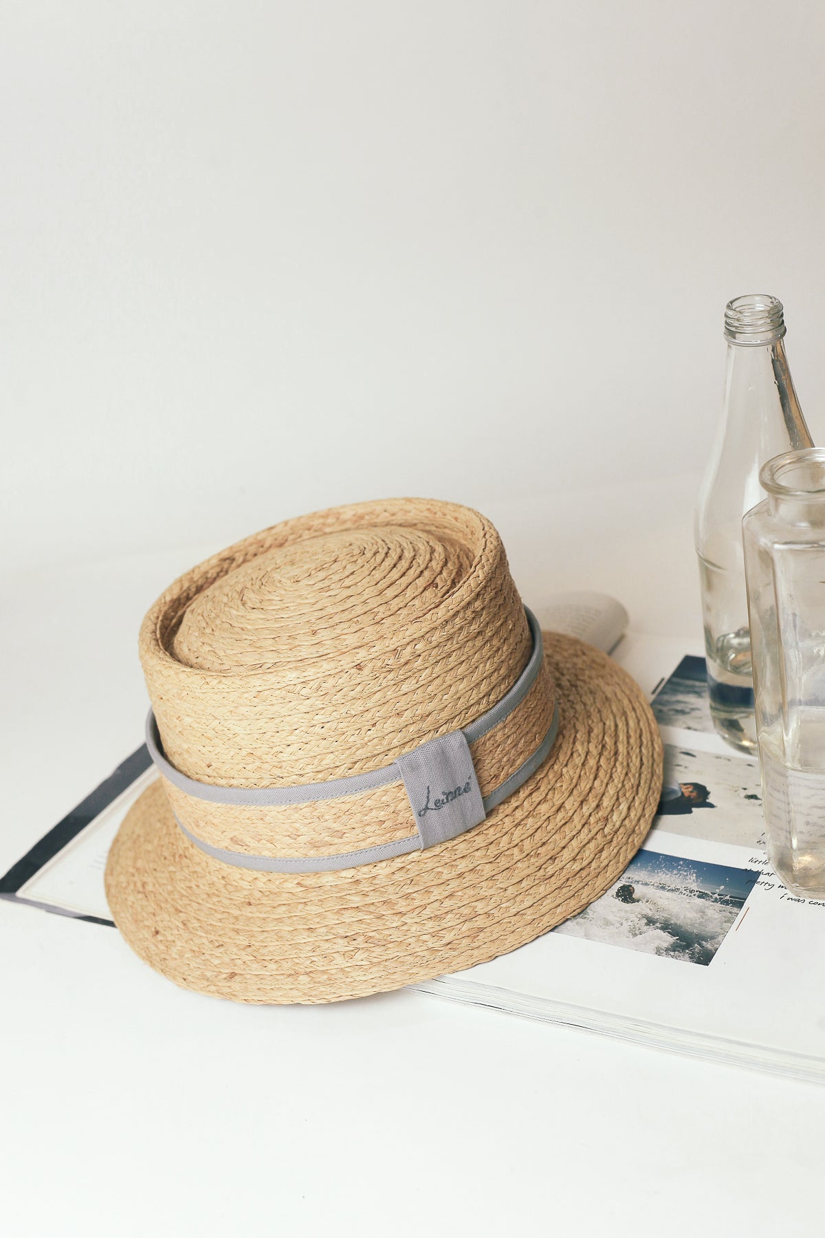 Merlier Coast Urban raffia hat