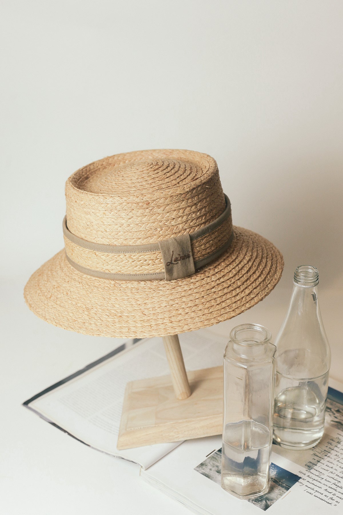 Merlier Coast Urban raffia hat