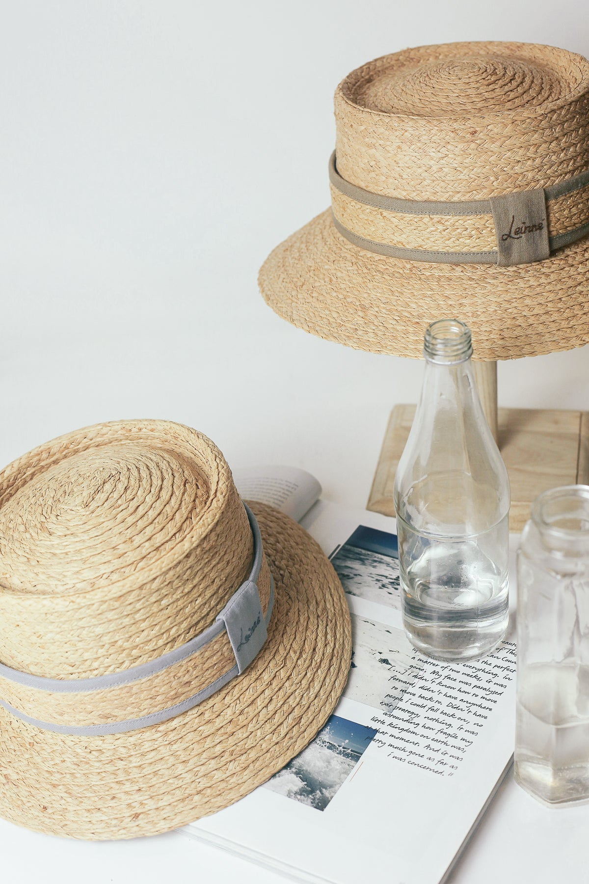Merlier Coast Urban raffia hat
