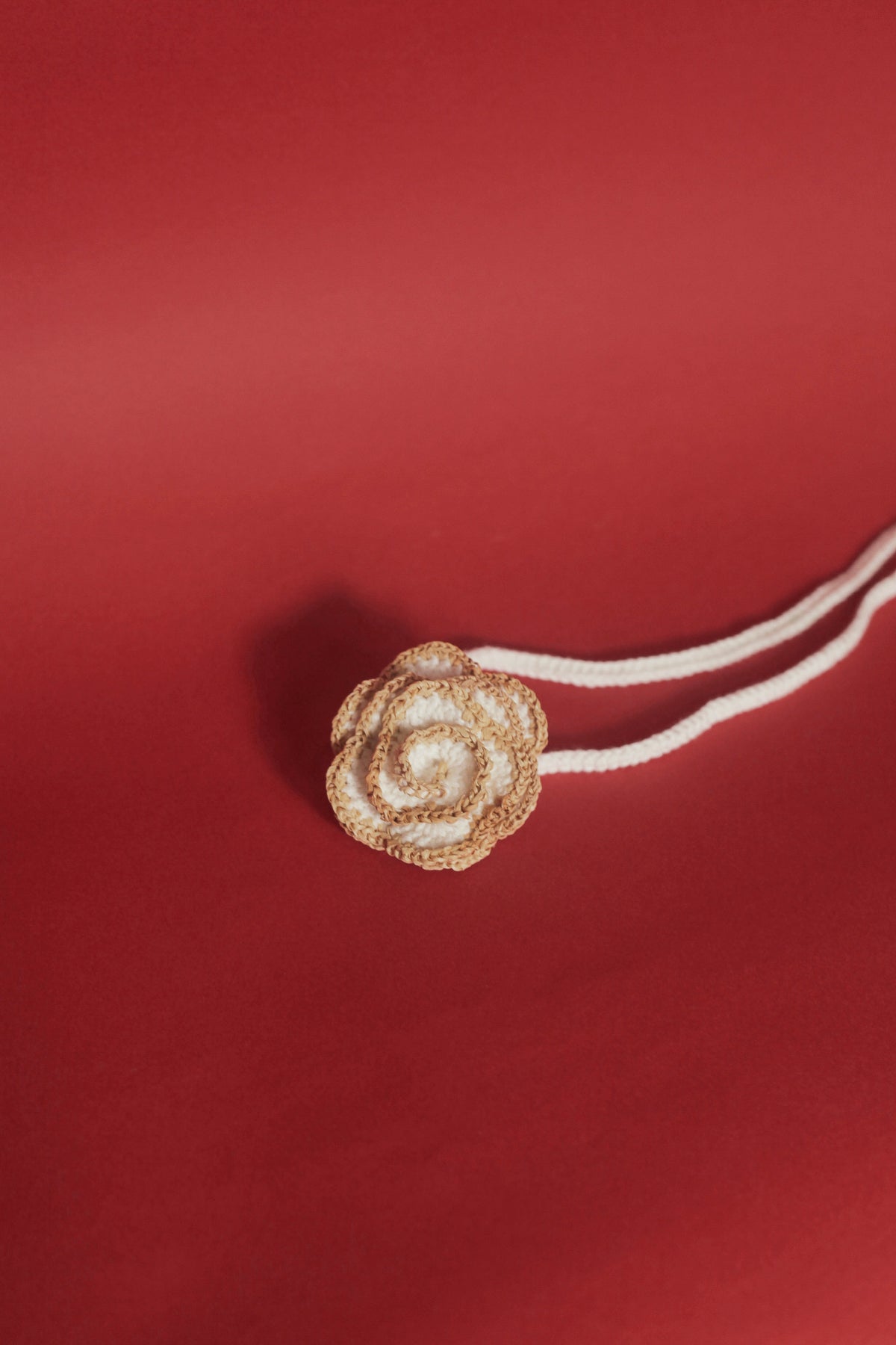 Belle rose charm