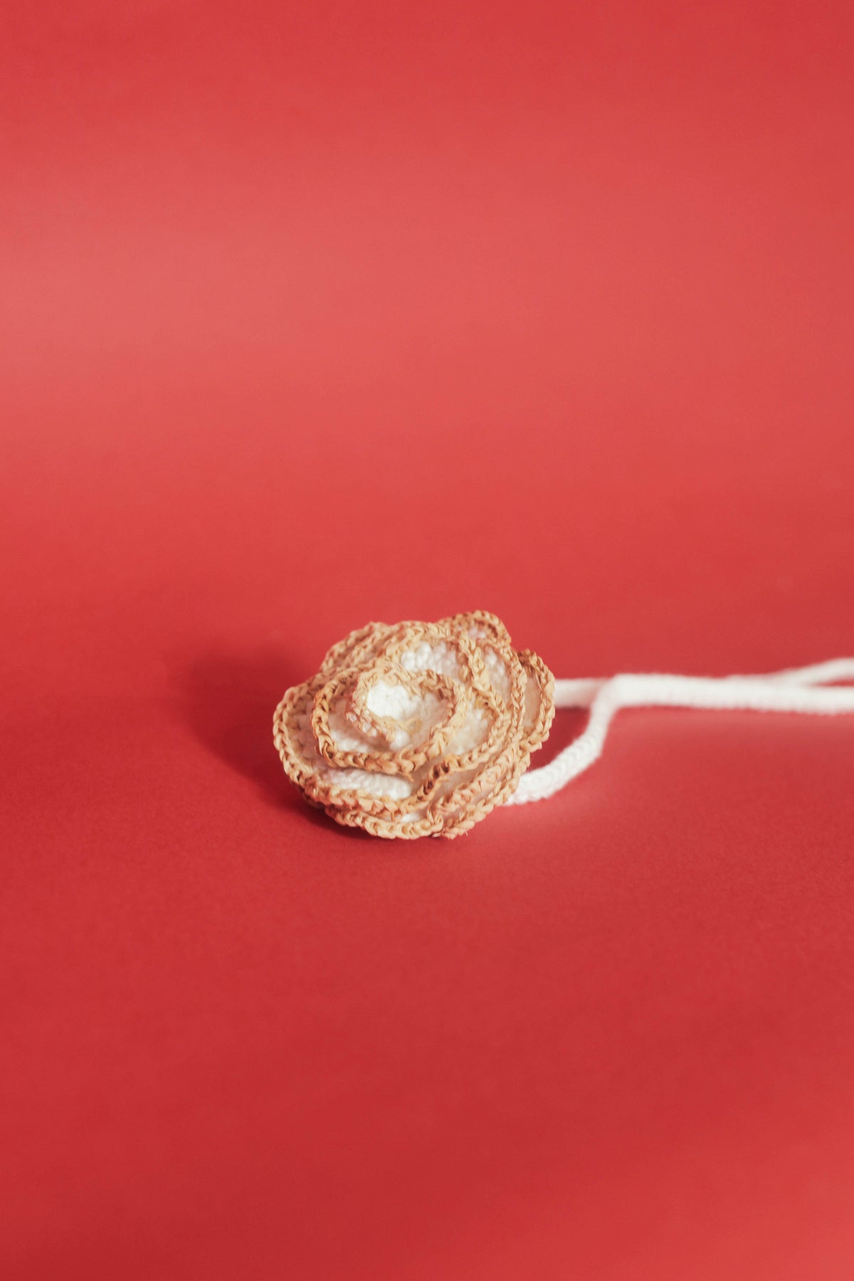 Belle rose charm