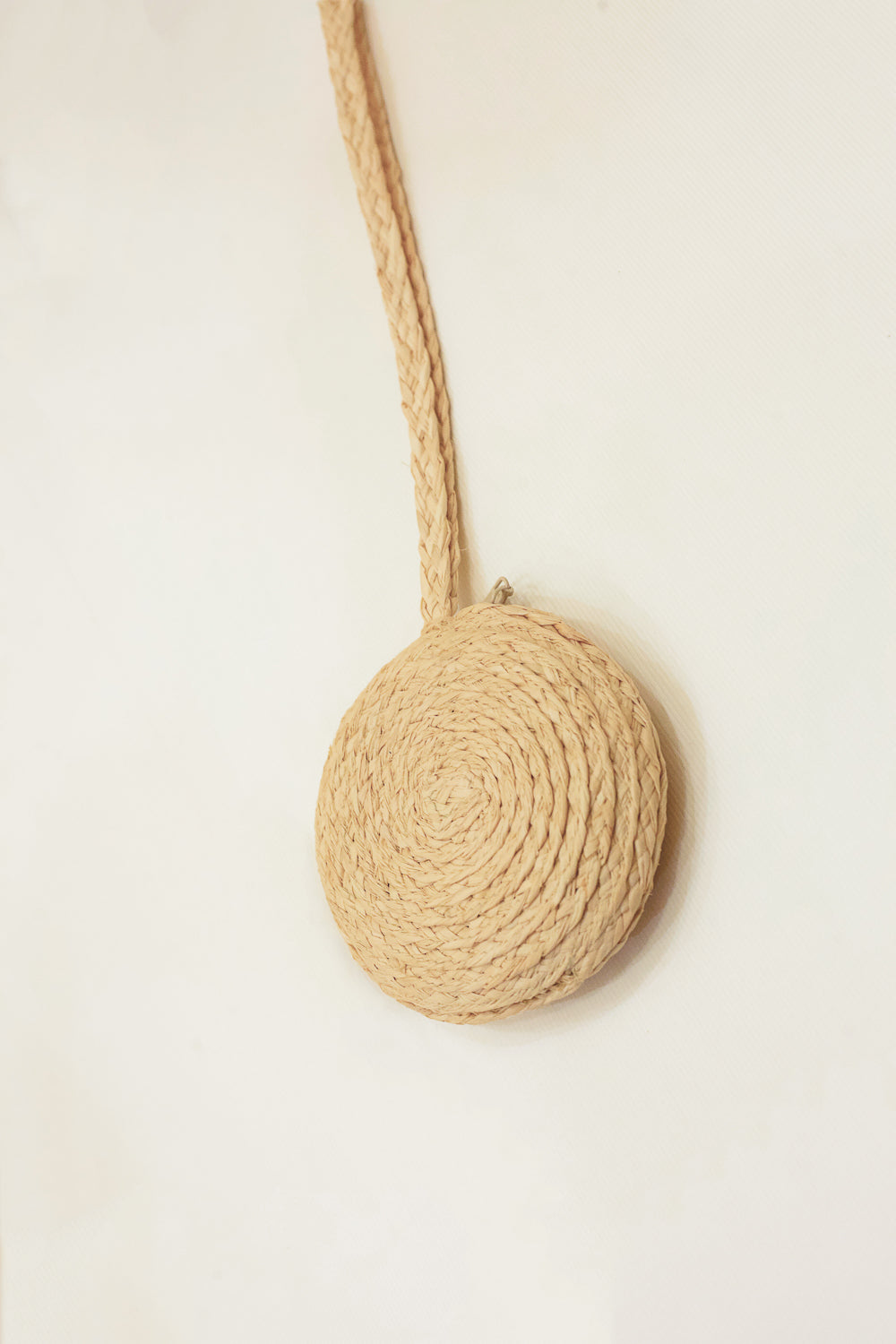 Raffia Moon Tag