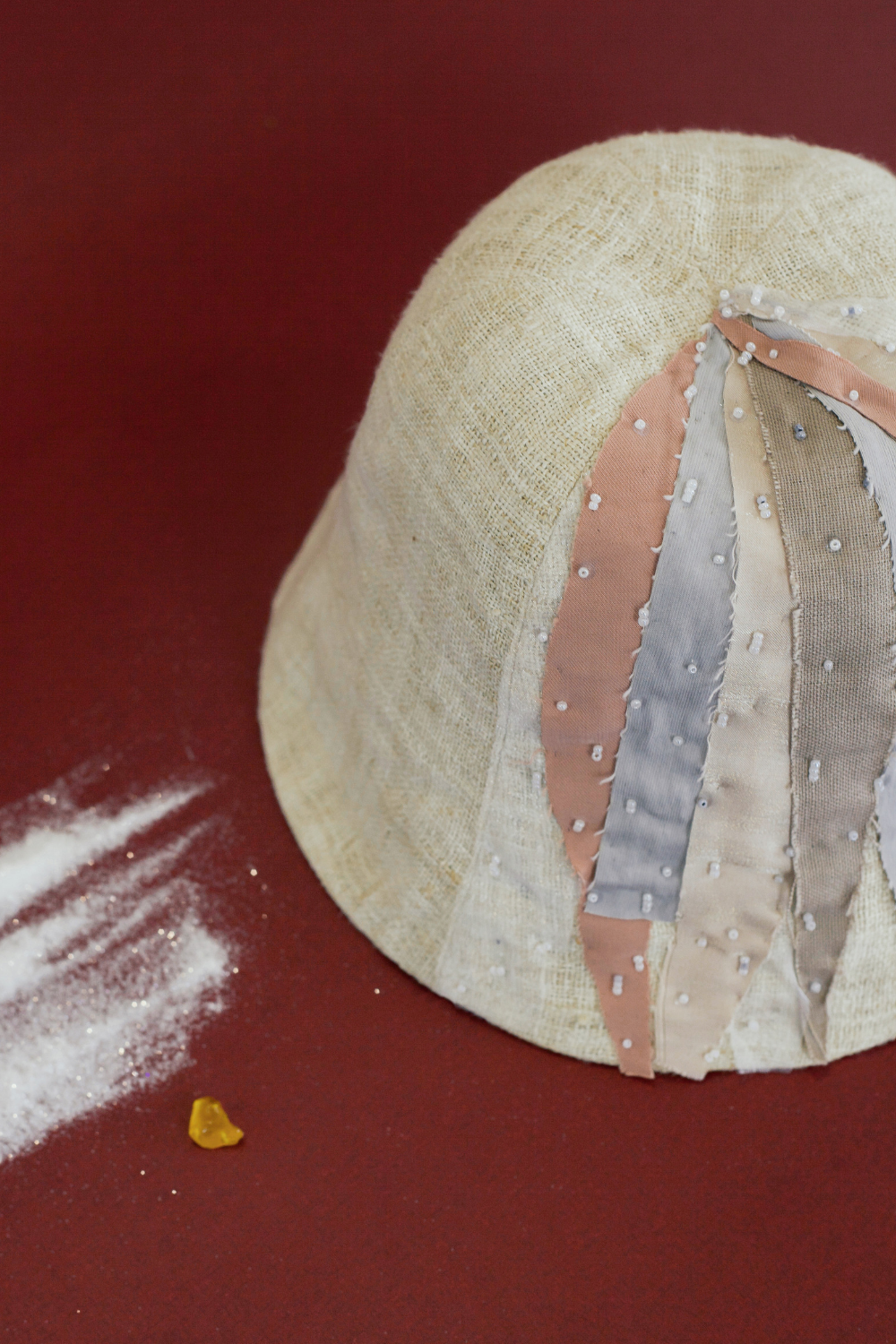 Lalaland hat, Bucket hat, Reflective Pace - Resort 2020, Eco linen, Eco luxury