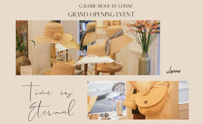 Galerie Mode Grand Opening - "Time is Eternal"
