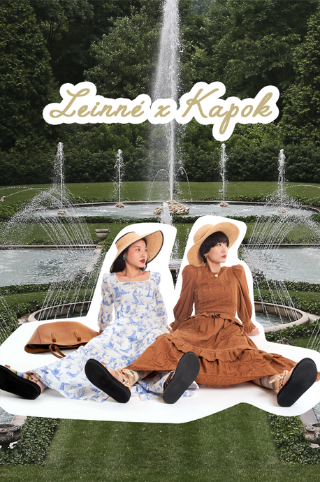 Leinné raffia hat is now available at Kapok stores