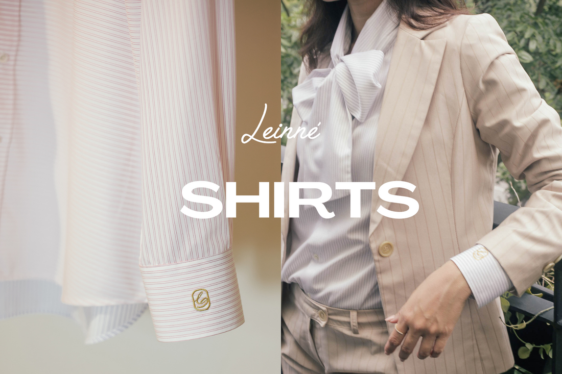 The Leinné shirt making