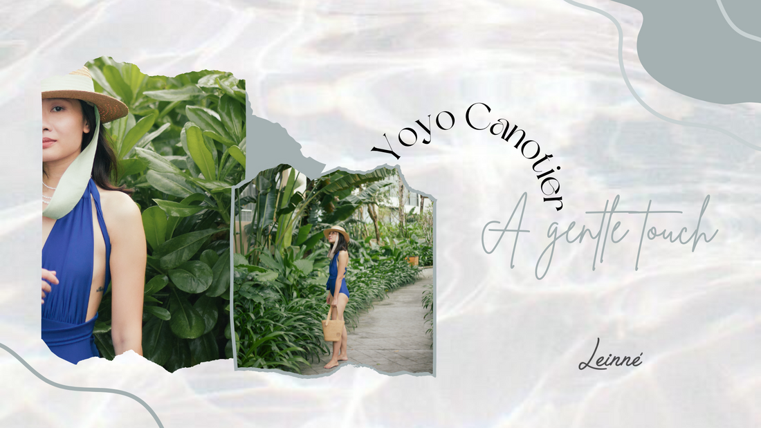 Introduce the Yoyo Canotier - A gentle touch