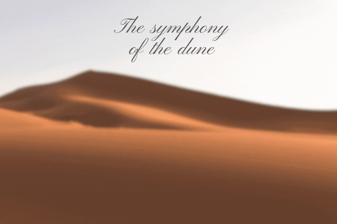 The symphony of the Dune