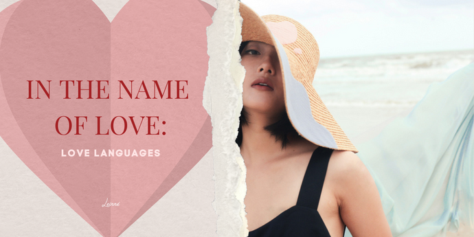 Au nom de l'amour: les langues d'amour