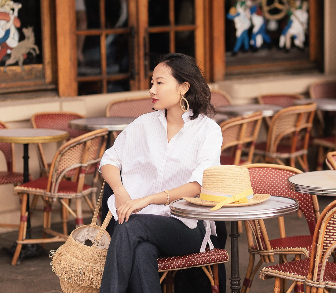 Vietnamese quintessence: Leinné and Mimi Minh Nguyen - The touch of the senses