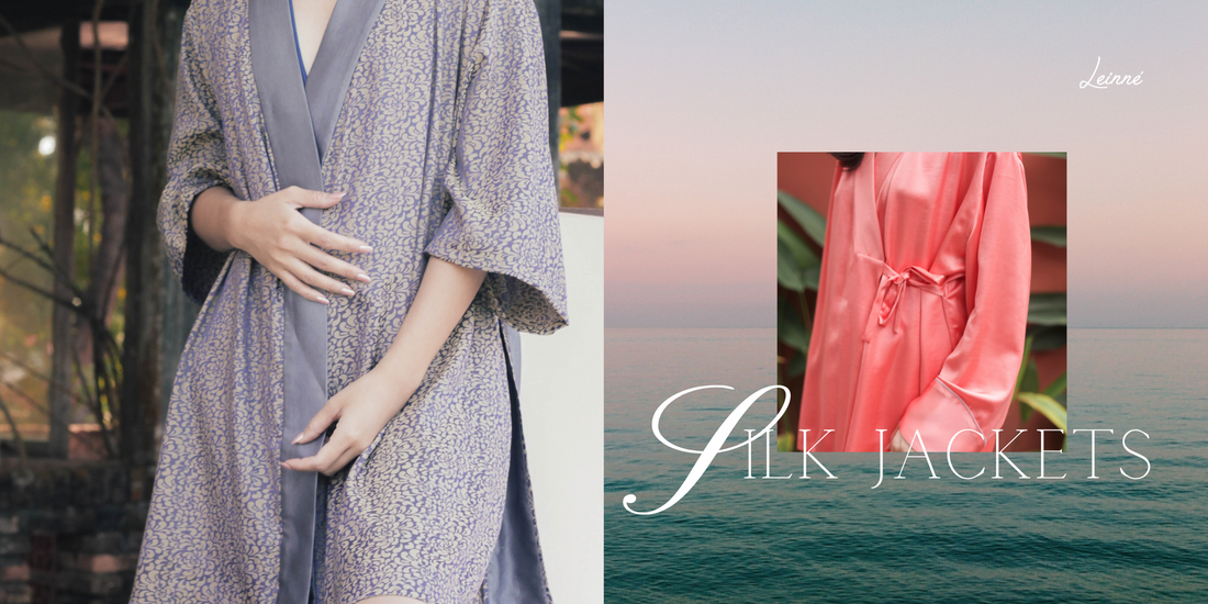 Leinné silk jackets