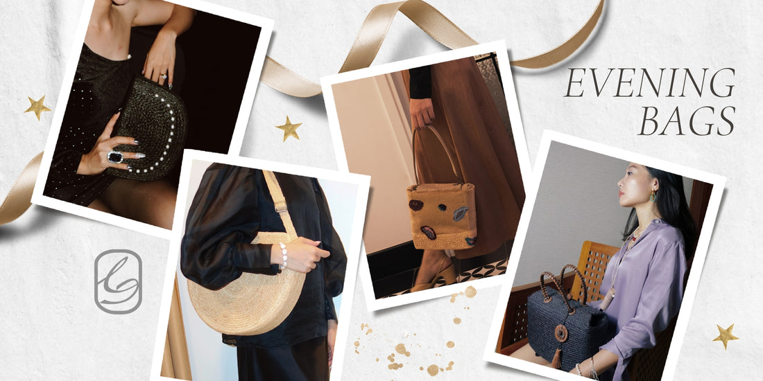 The elegant evening bags