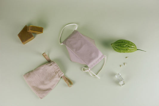 Leinné cotton face masks