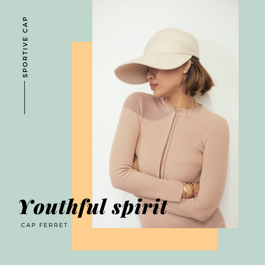 Cool and smooth with sport cap Cap Ferret