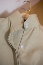 Charger l&#39;image dans la visionneuse de galerie, Robe de chemise en lin à manches longues Aelia