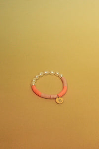 Bracelet de perles colorées Amelie