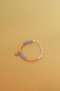 Bracelet de perles colorées Amelie