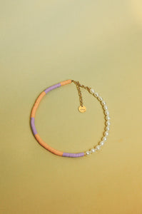 Collier de perles colorées Amelie