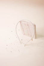 Load image into Gallery viewer, Anna birdcage veil headband