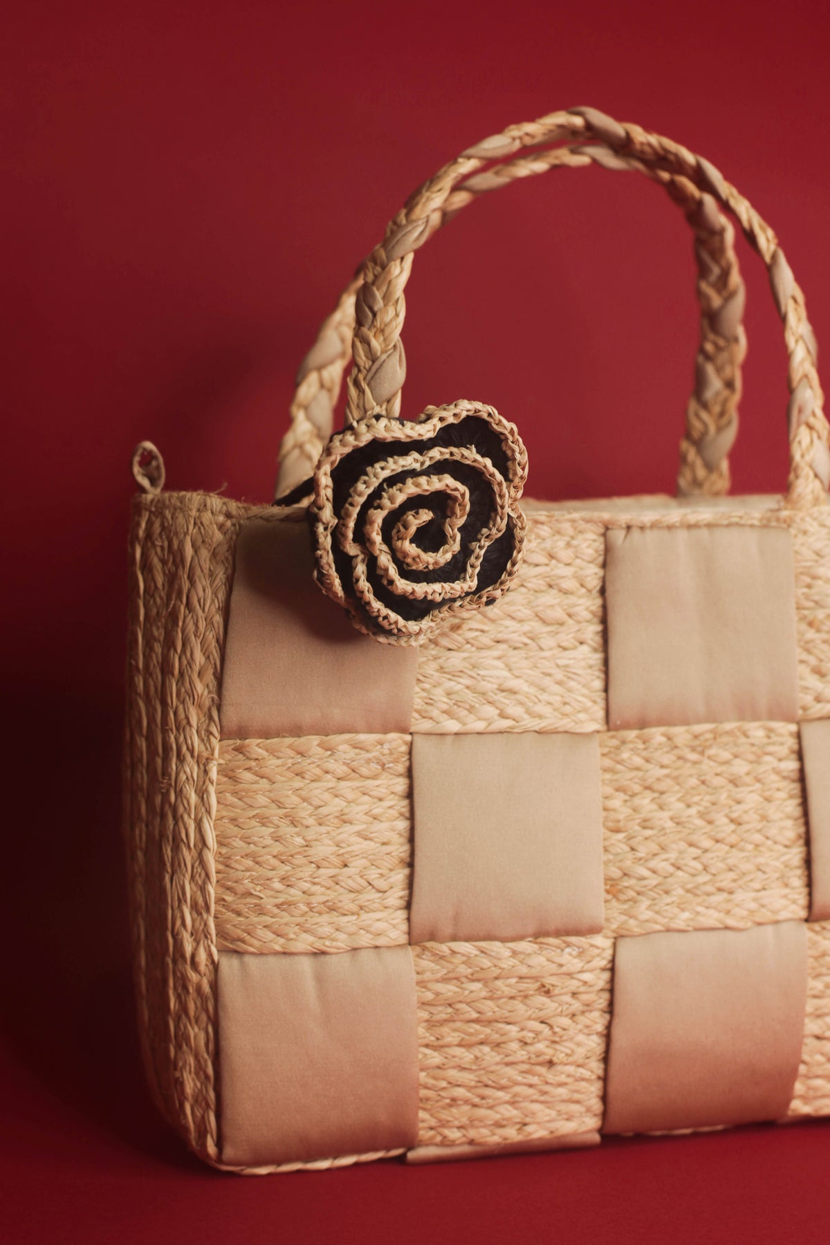 Belle rose charm