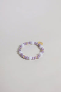 Candy crystal and ceramic bracelet