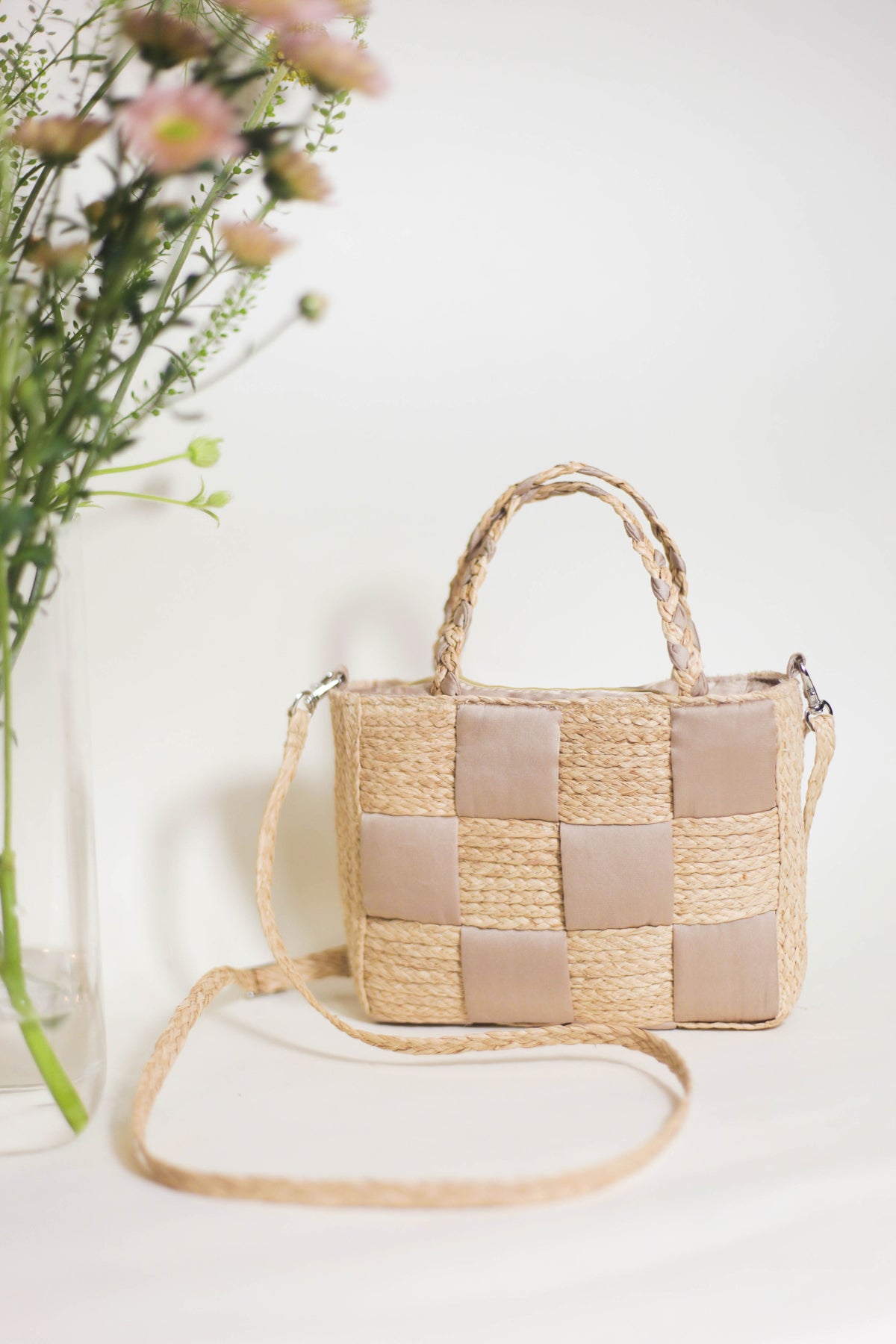 Chess mini crossbody bag