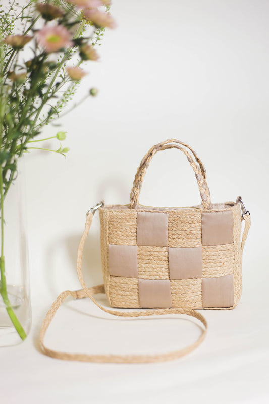Chess mini crossbody bag