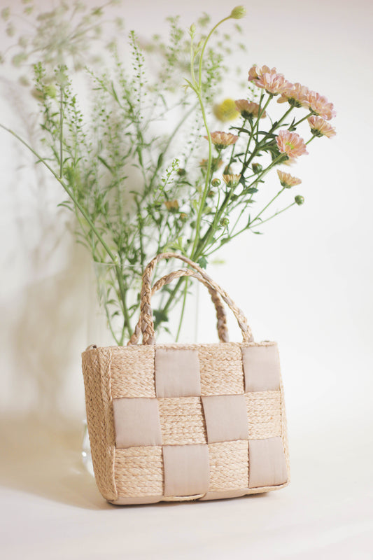 Chess mini crossbody bag