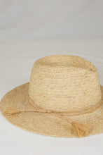 Load image into Gallery viewer, Anh fedora natural raffia for women