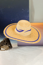 Load image into Gallery viewer, Cosmica raffia sun hat