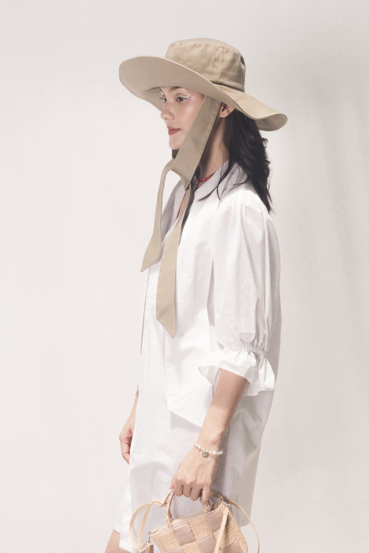 Sabbia silky cotton hat