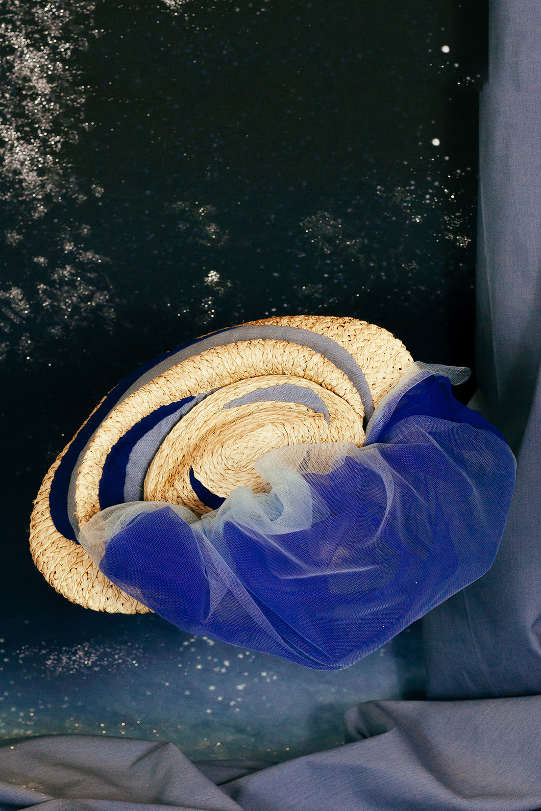 Elie raffia fascinator