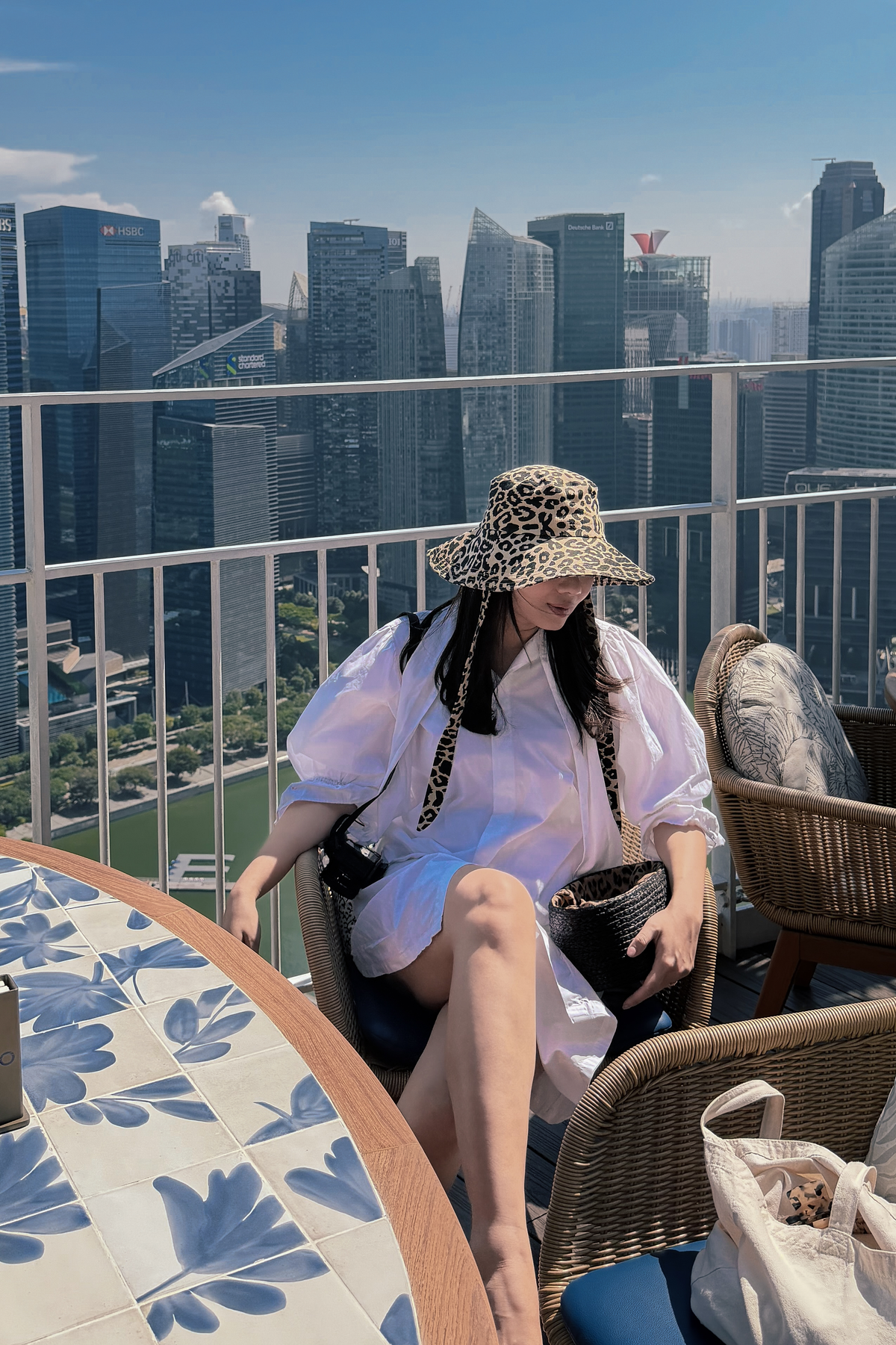 Chapeau Fauve leopard 