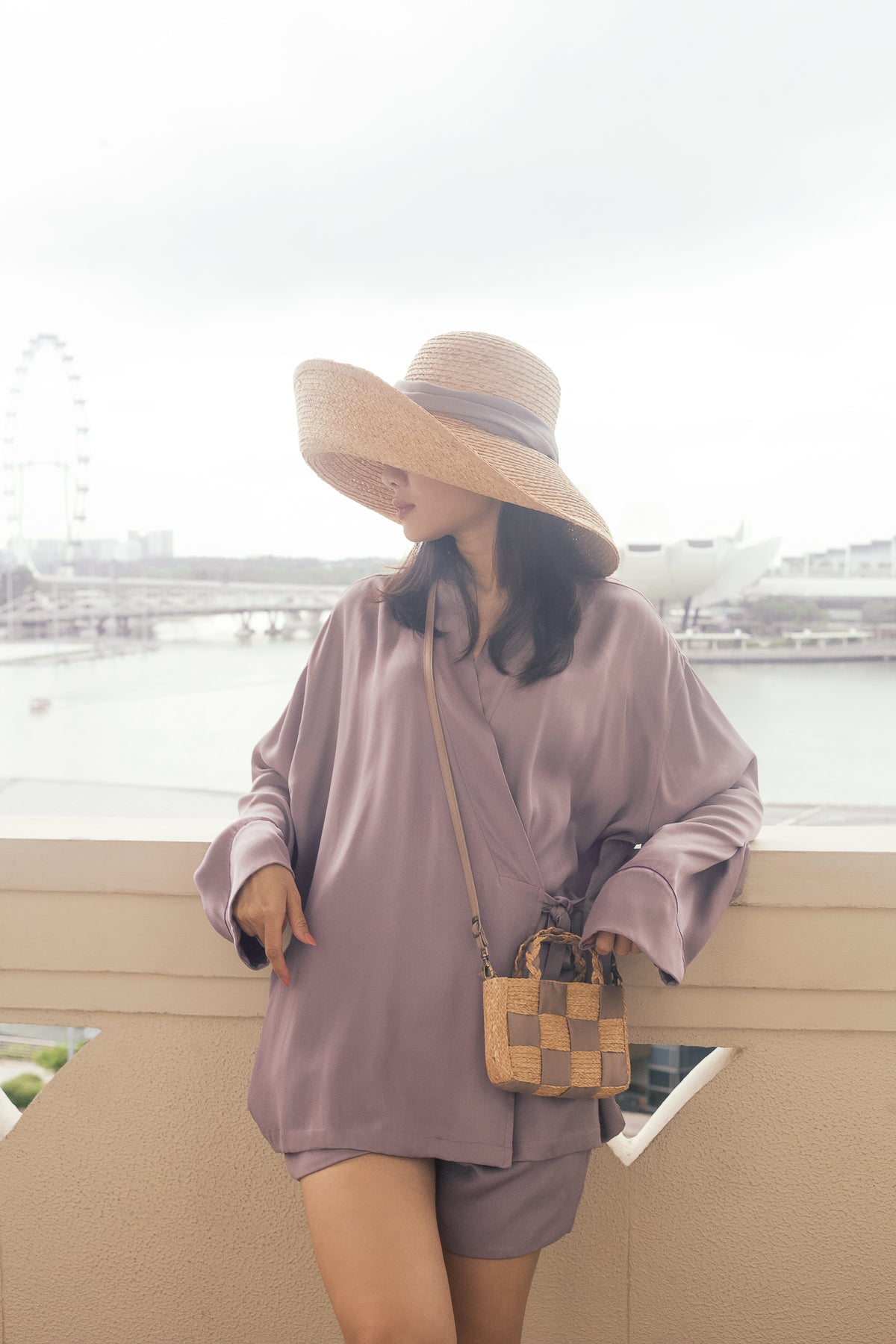 Chess mini crossbody bag