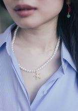 Charger l&#39;image dans la visionneuse de galerie, Starfish pearl necklace