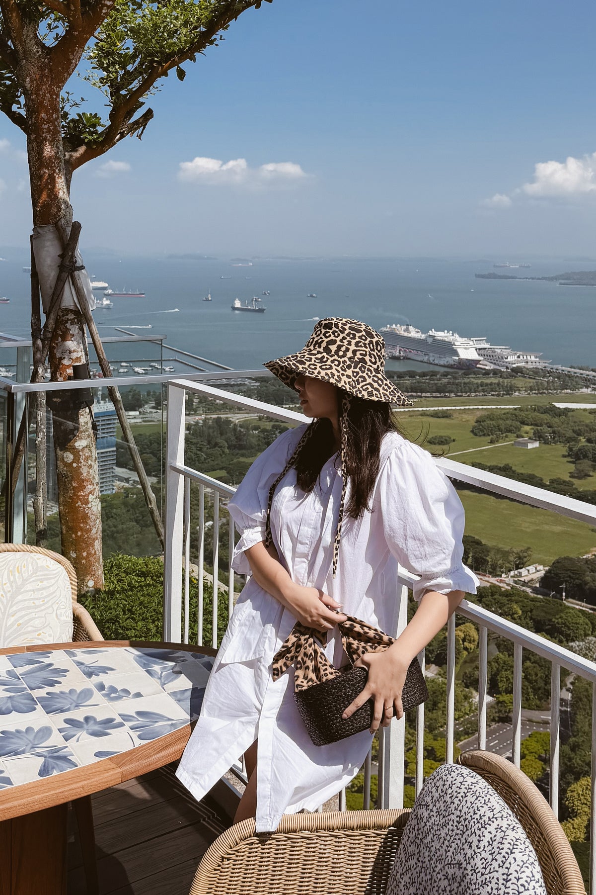 Chapeau Fauve leopard 