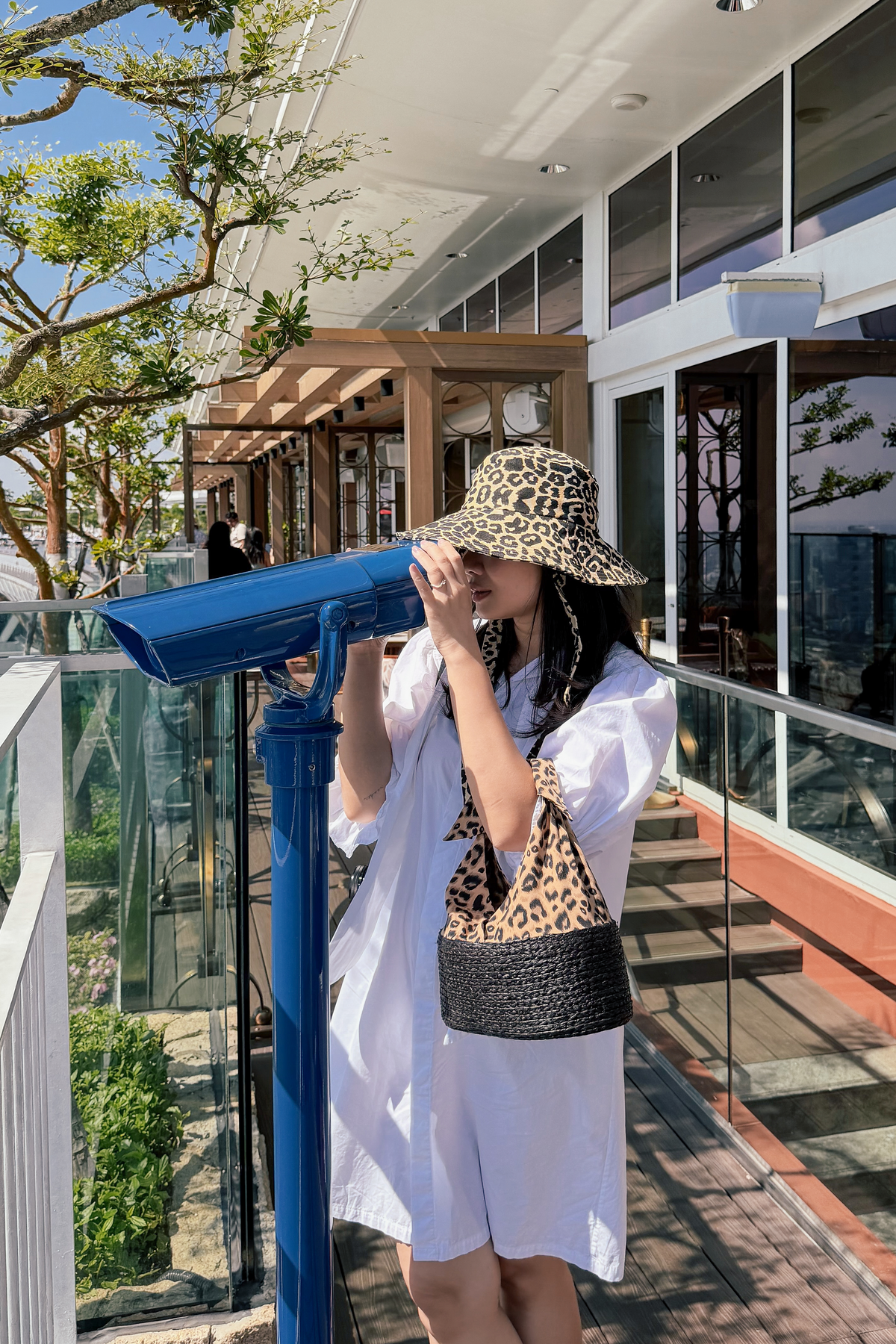 Chapeau Fauve leopard 