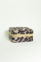 Load image into Gallery viewer, Brown leopard jewelry box