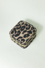 Load image into Gallery viewer, Brown leopard jewelry box