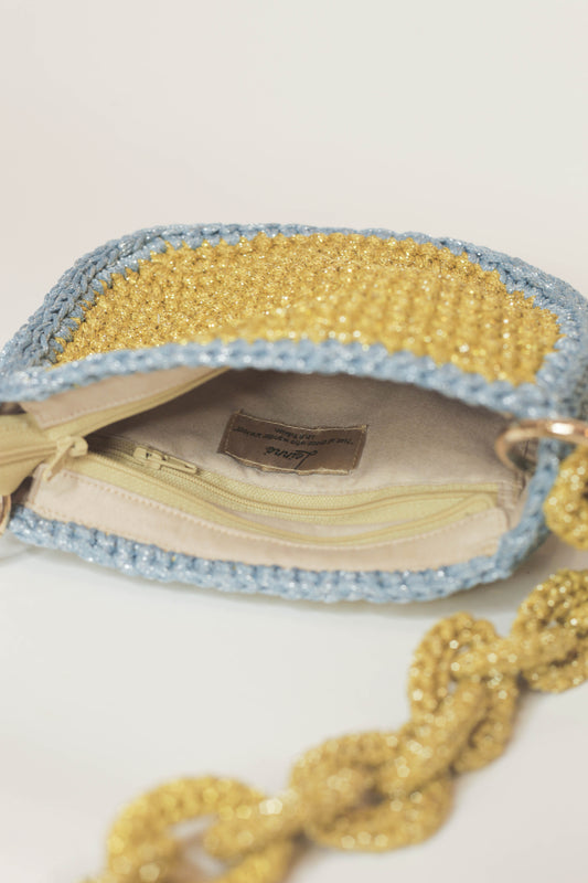 Madeleine Mini crochet bag