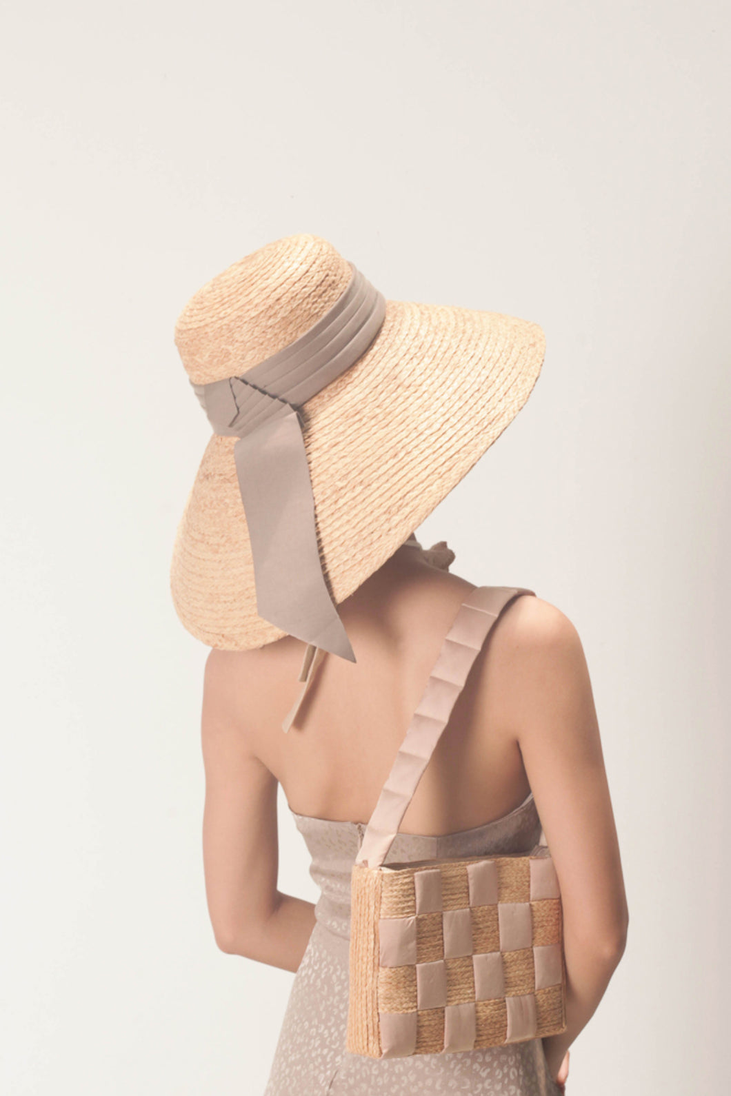 Rosie raffia hat