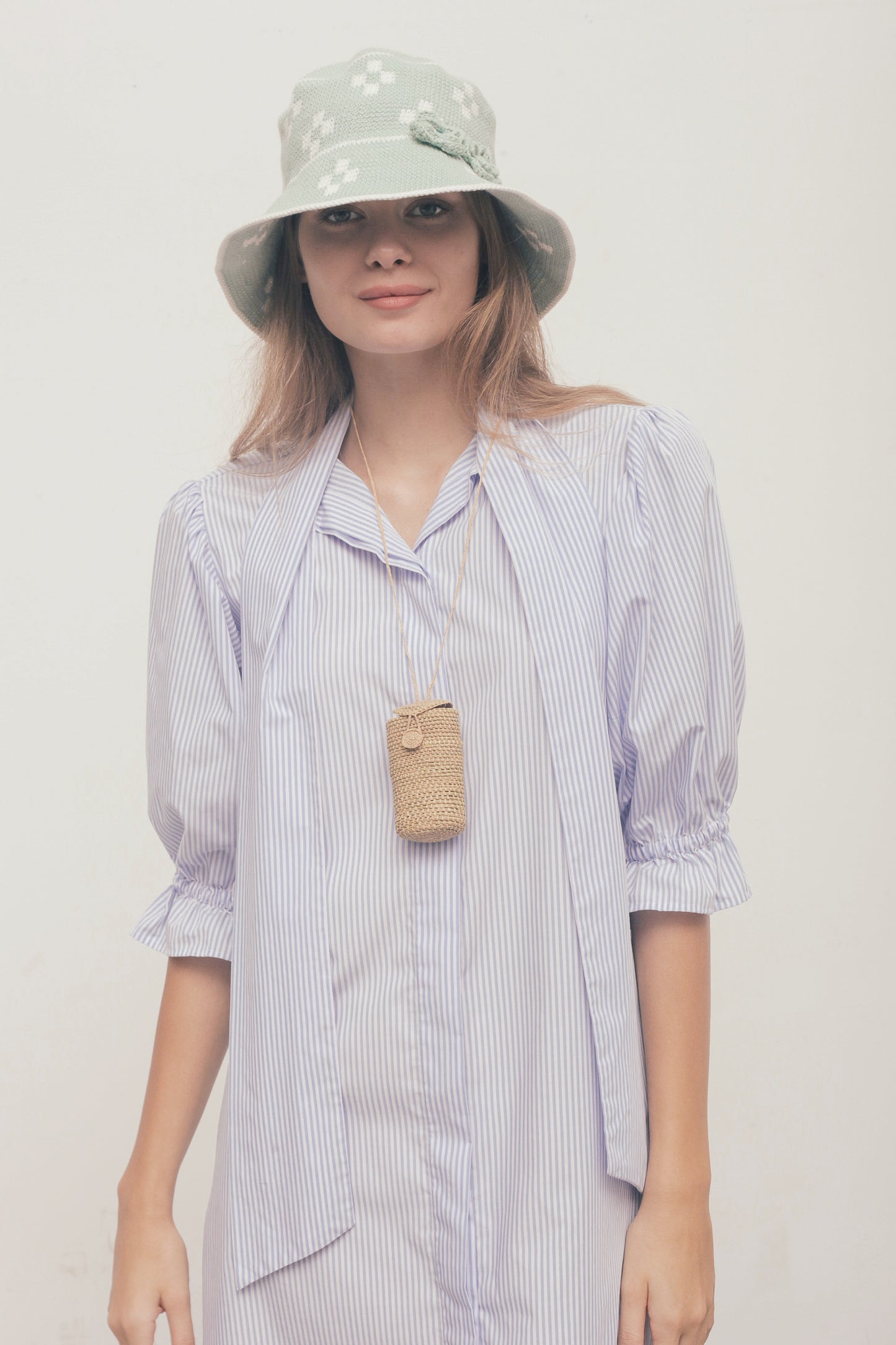 Pixeli Card Necklace bag