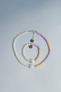 Collier de perles colorées Minerva