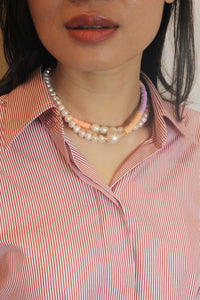 Collier de perles colorées Amelie