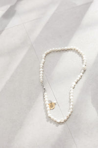 Collier de perles Moon Egg