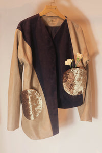 Sedna velvet suede jacket